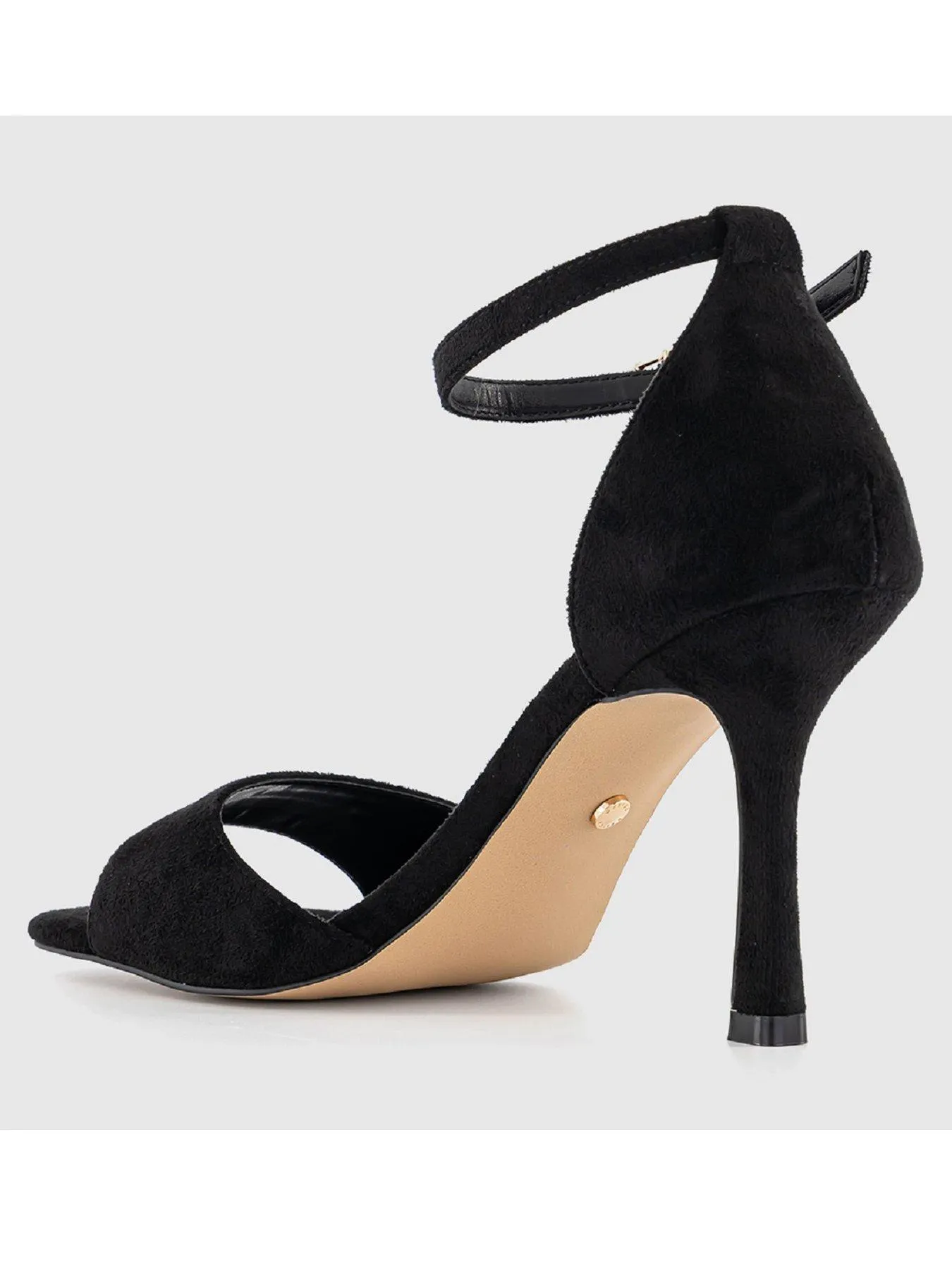 OFFICE Heidi Stiletto Heeled Sandal - Black