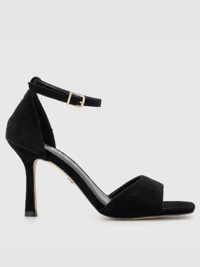 OFFICE Heidi Stiletto Heeled Sandal - Black