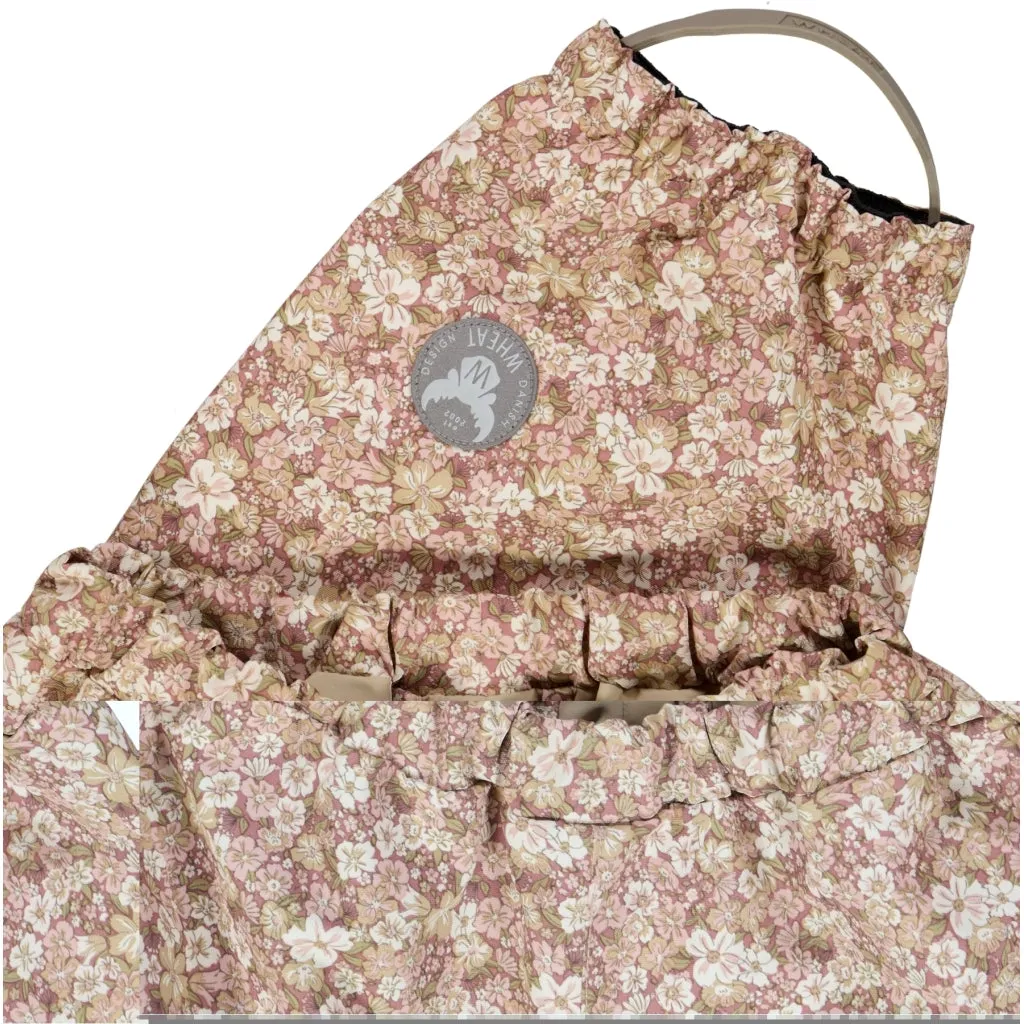 Outdoor Pants Robin Tech - rose flowers