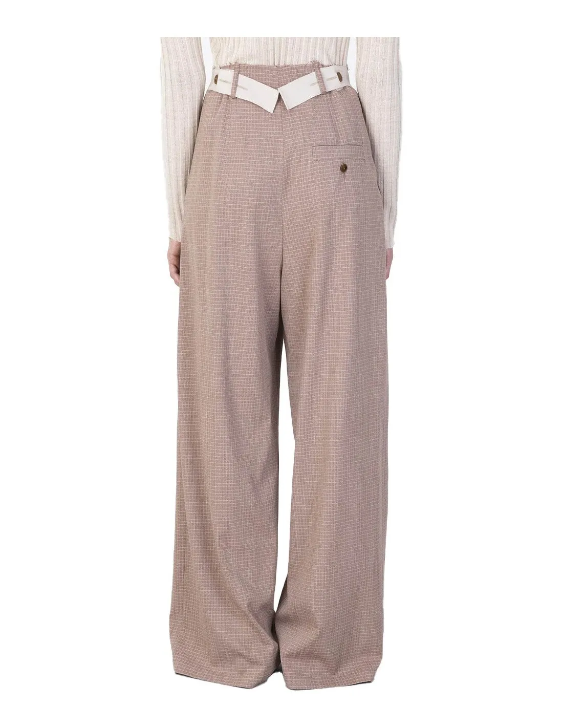 Pantalone donna Alysi 153122 cannella