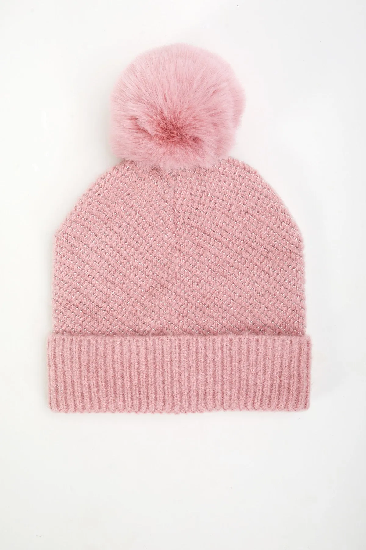 Pink Beanie In Box