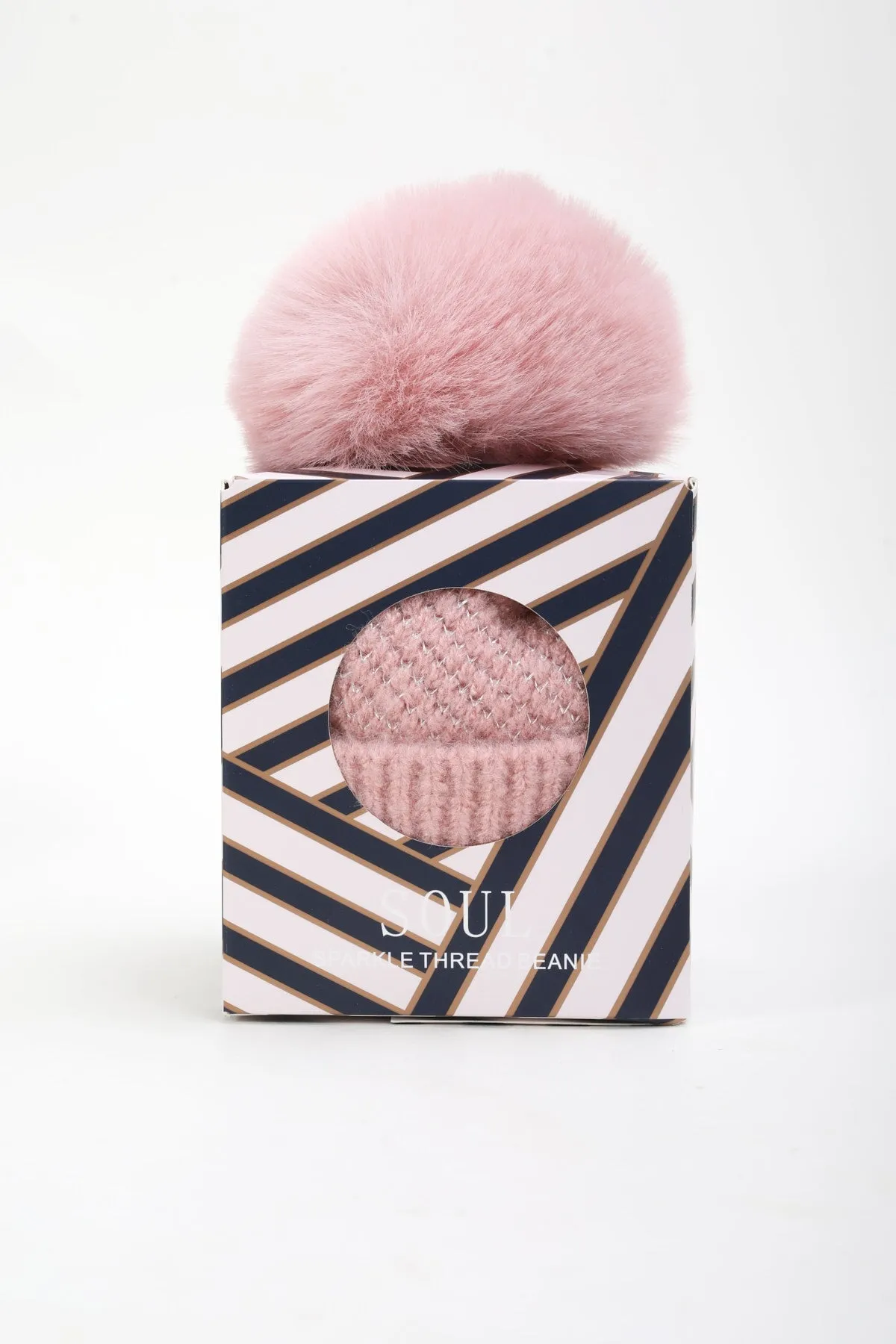 Pink Beanie In Box