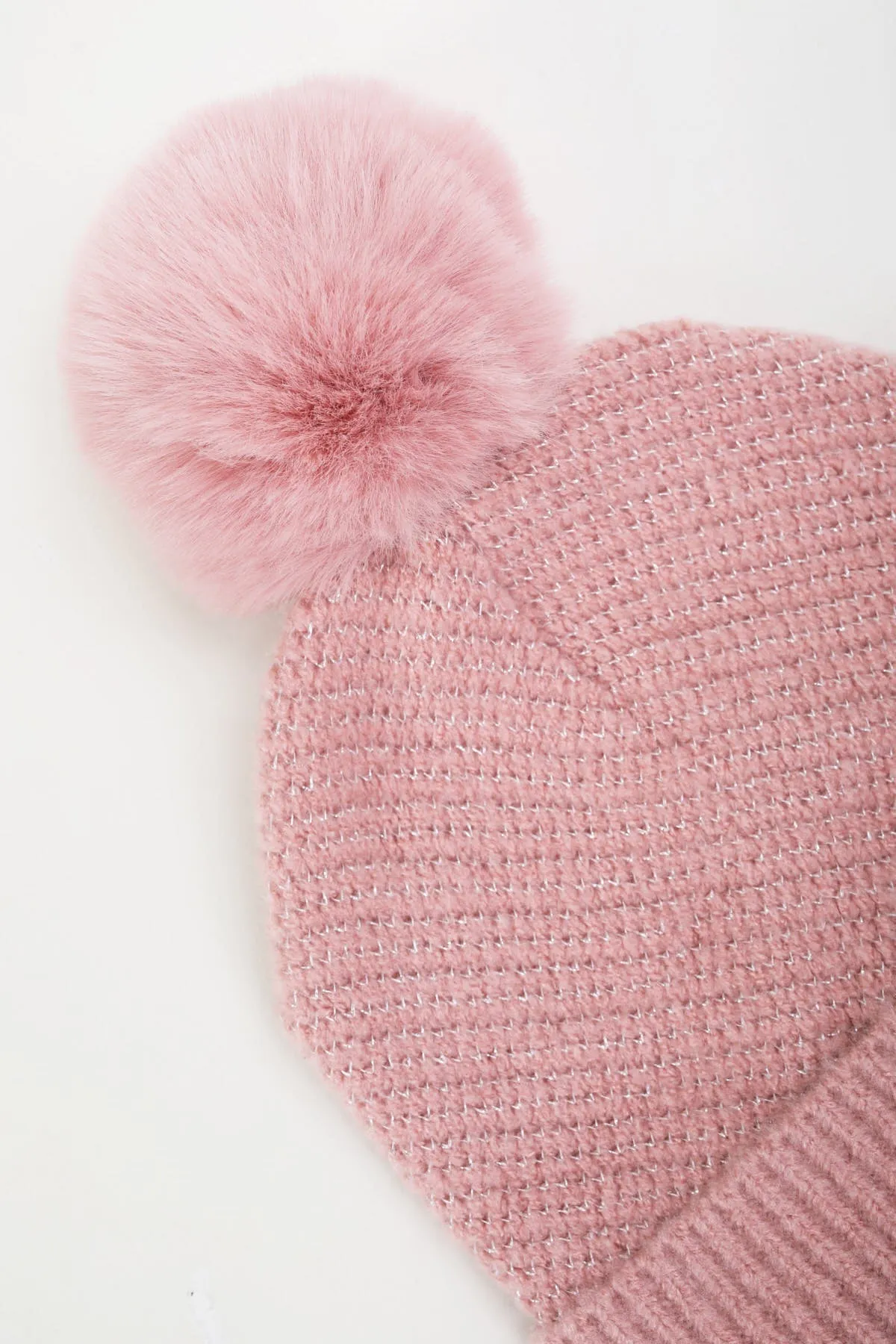 Pink Beanie In Box