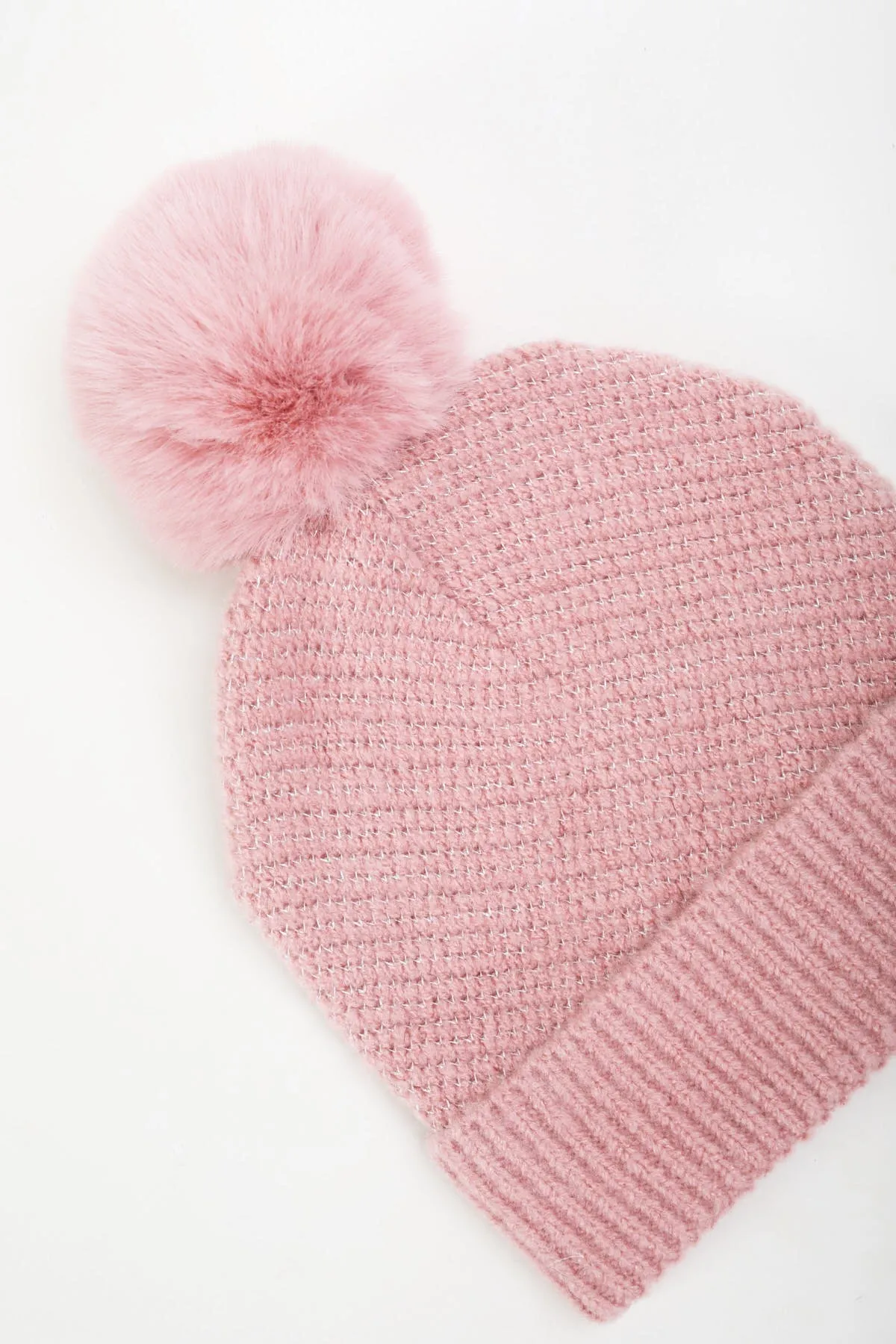 Pink Beanie In Box