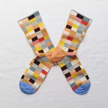 Pixels Sock