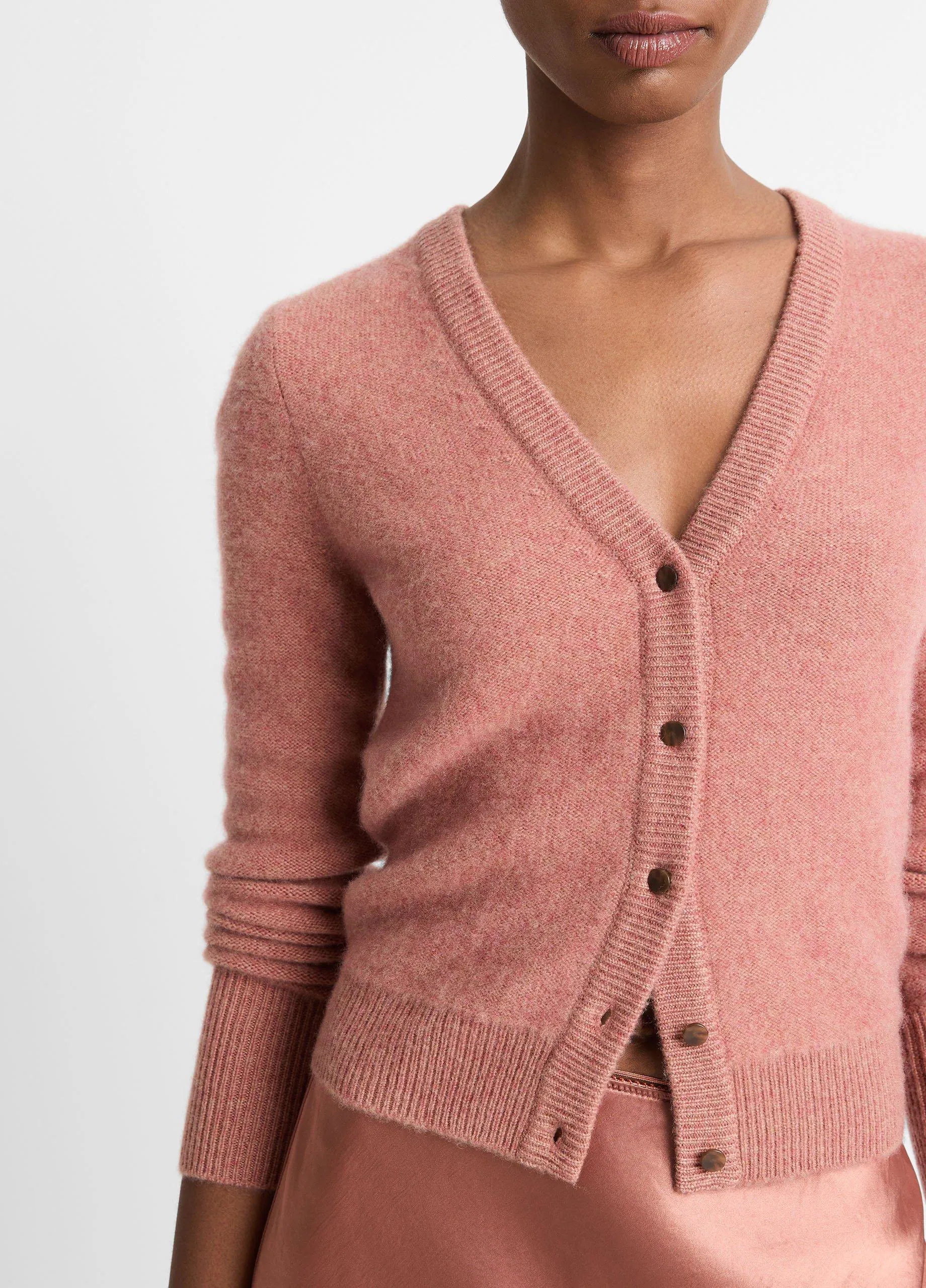 Plush Cashmere Cardigan