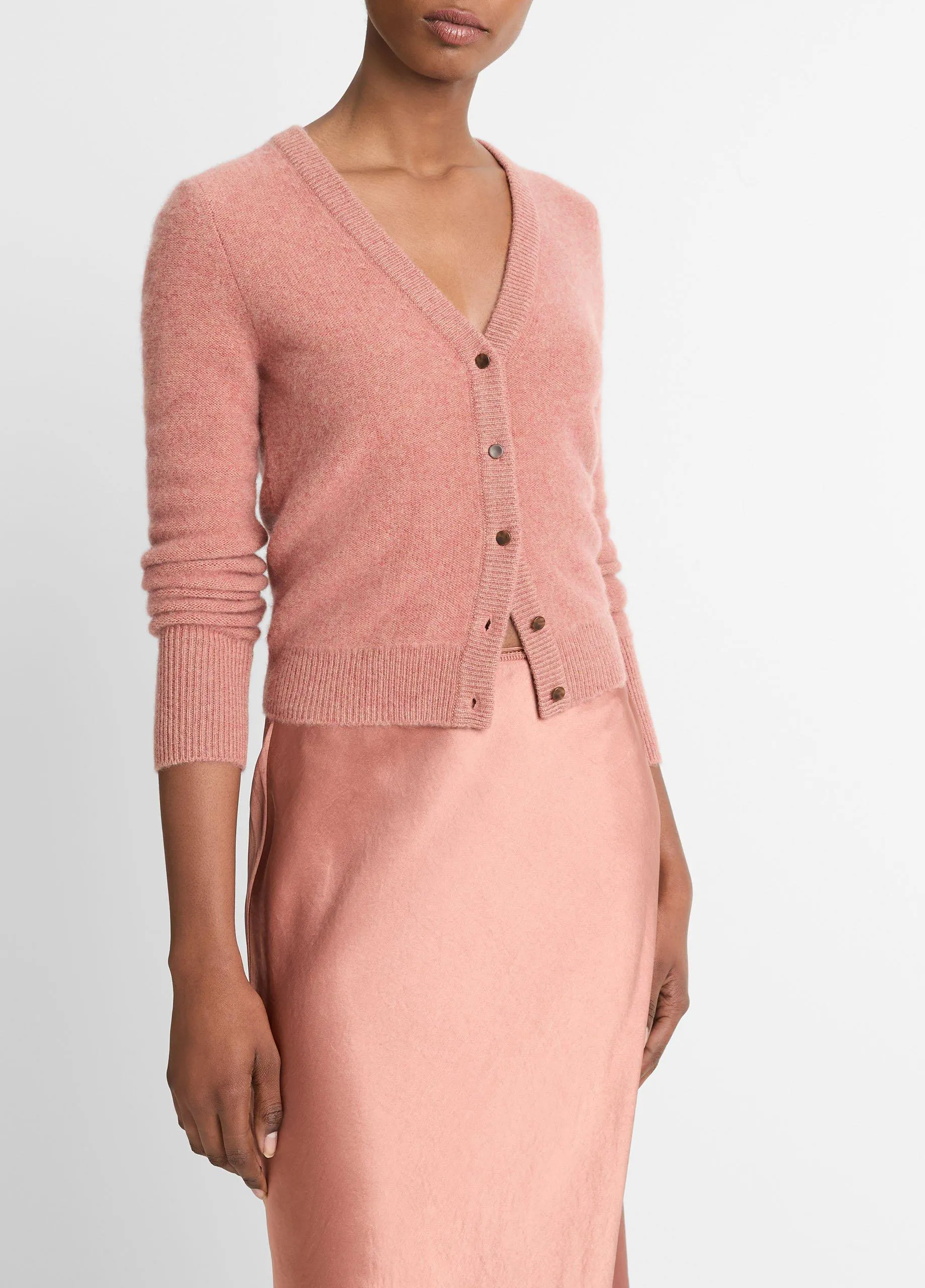 Plush Cashmere Cardigan