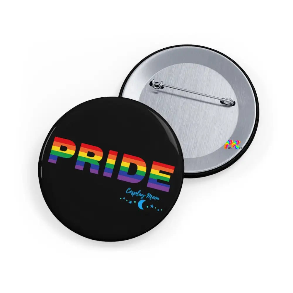 Pride Round Pins