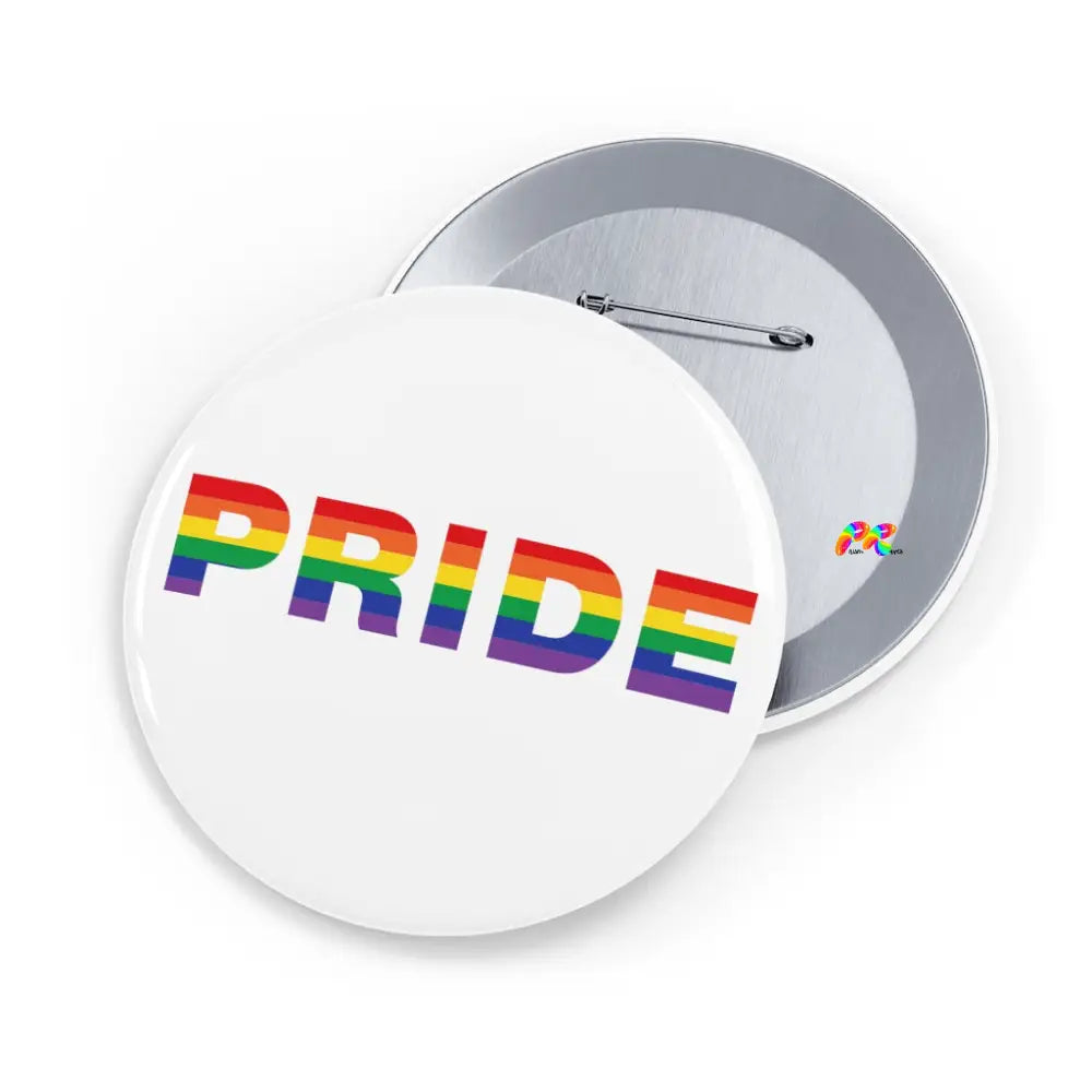 Pride Round Pins