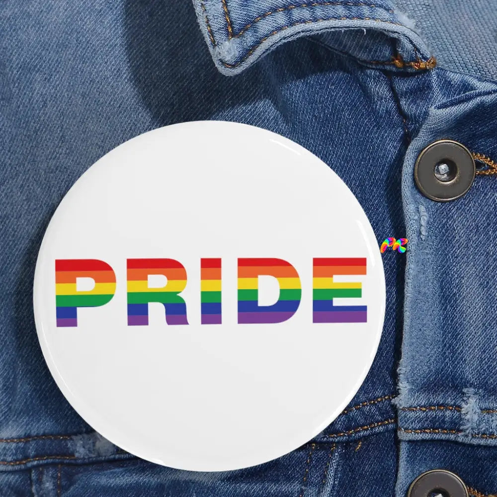 Pride Round Pins