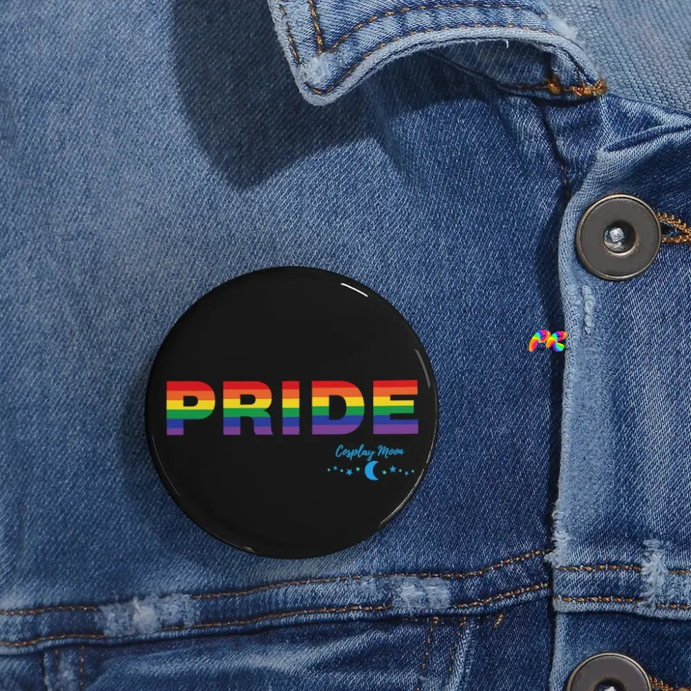 Pride Round Pins