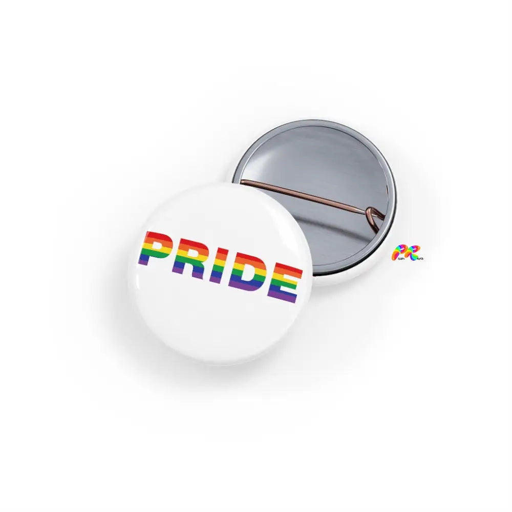 Pride Round Pins