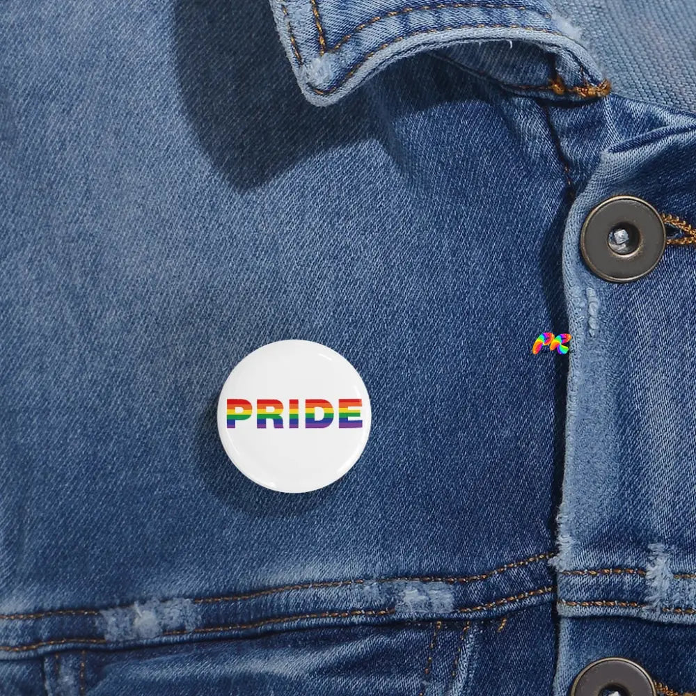 Pride Round Pins