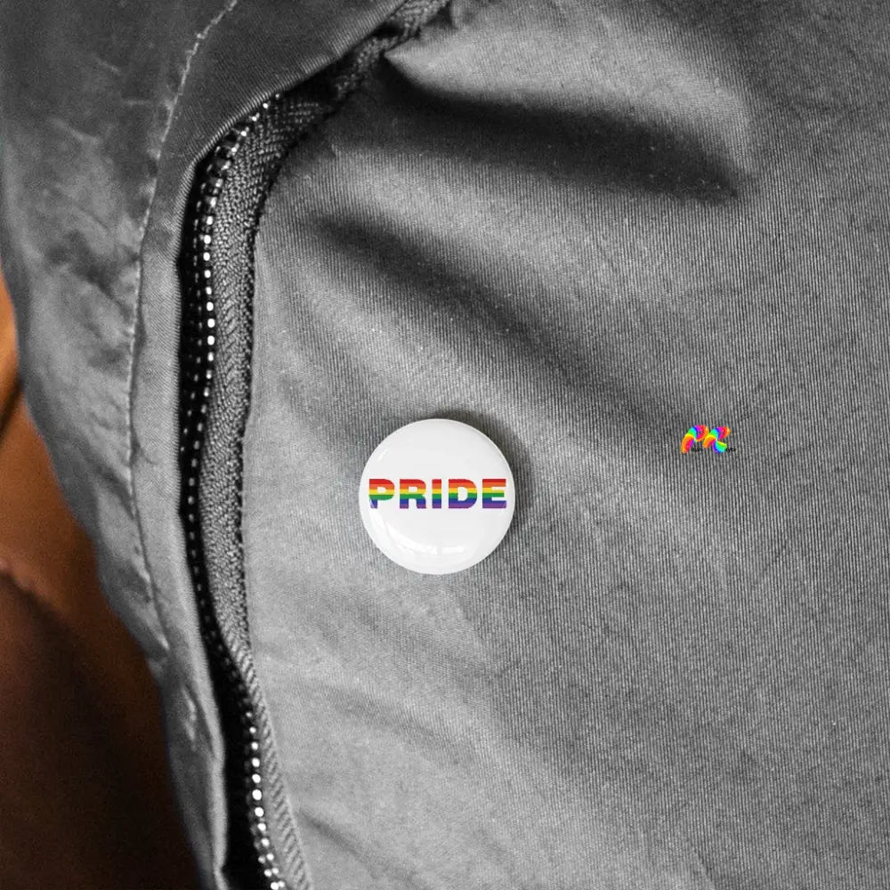 Pride Round Pins