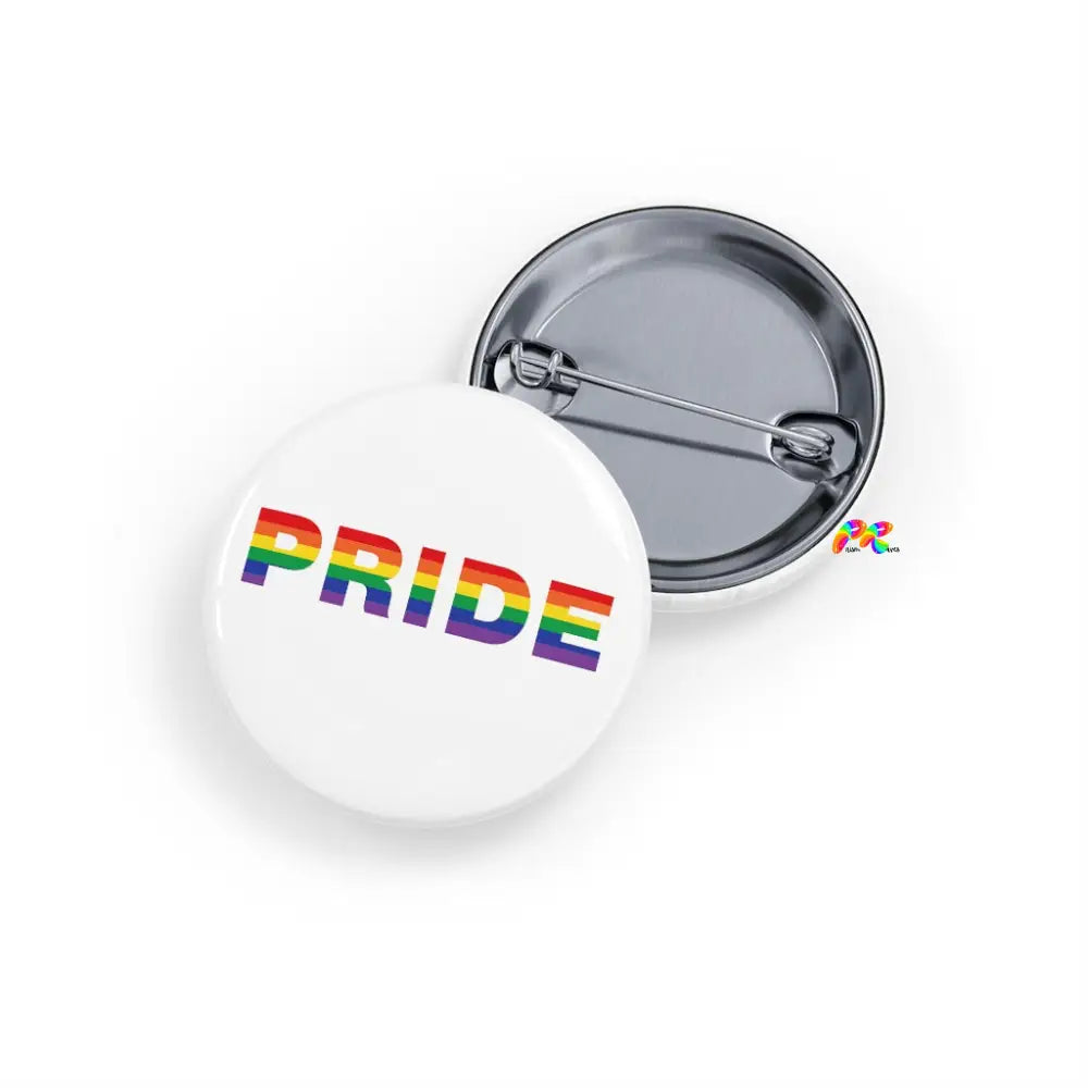 Pride Round Pins