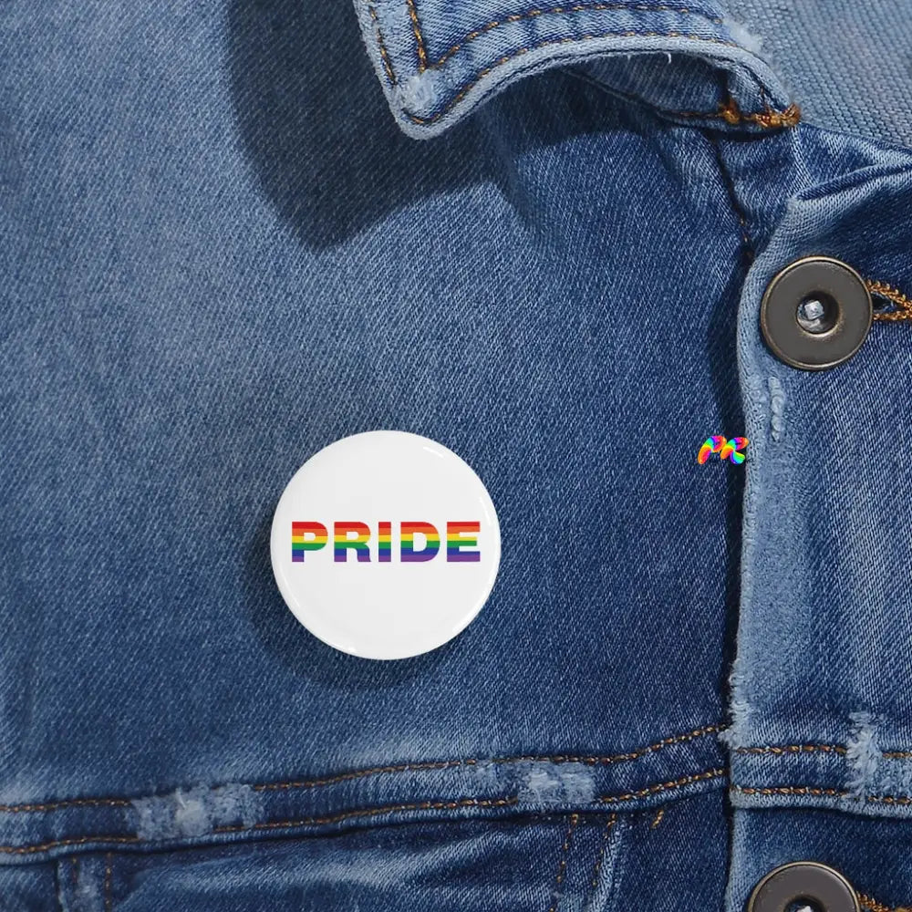 Pride Round Pins