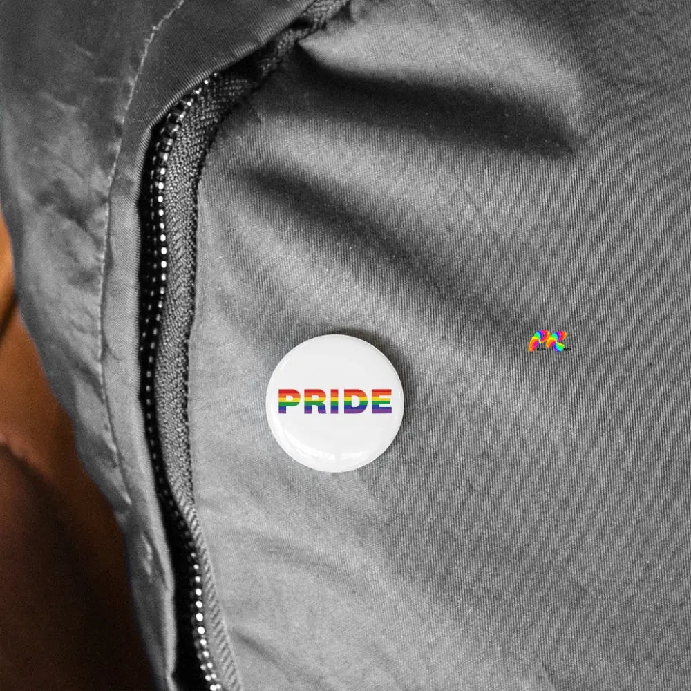 Pride Round Pins