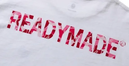 READYMADE  |Street Style Collaboration Cotton T-Shirts