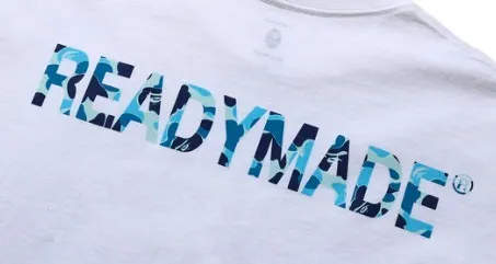 READYMADE  |Street Style Collaboration Cotton T-Shirts