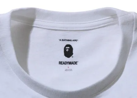 READYMADE  |Street Style Collaboration Cotton T-Shirts