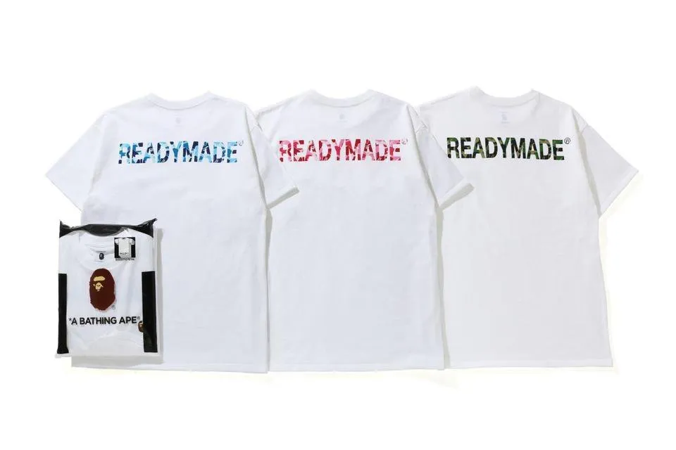 READYMADE  |Unisex Street Style Collaboration Cotton Logo Skater Style