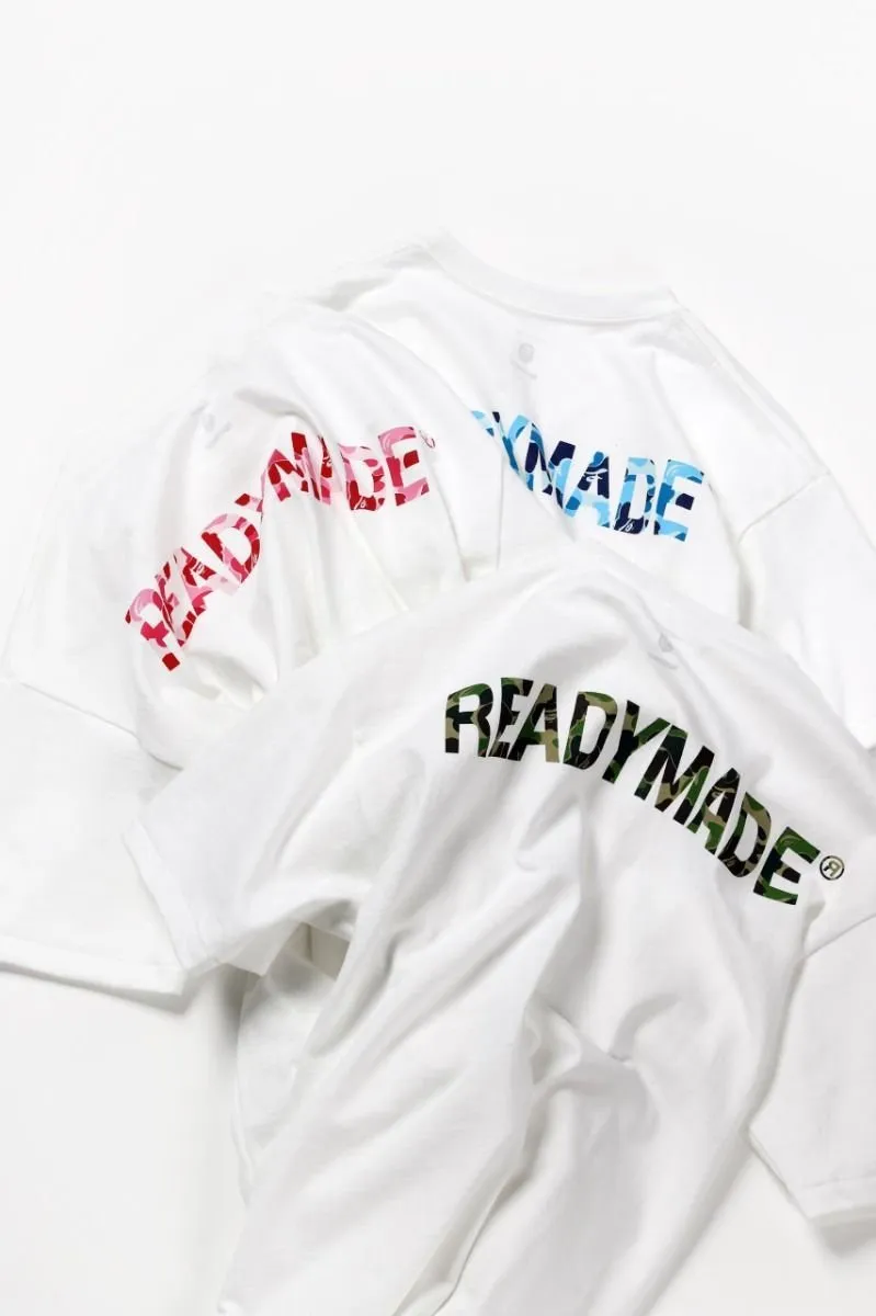 READYMADE  |Unisex Street Style Collaboration Cotton Logo Skater Style