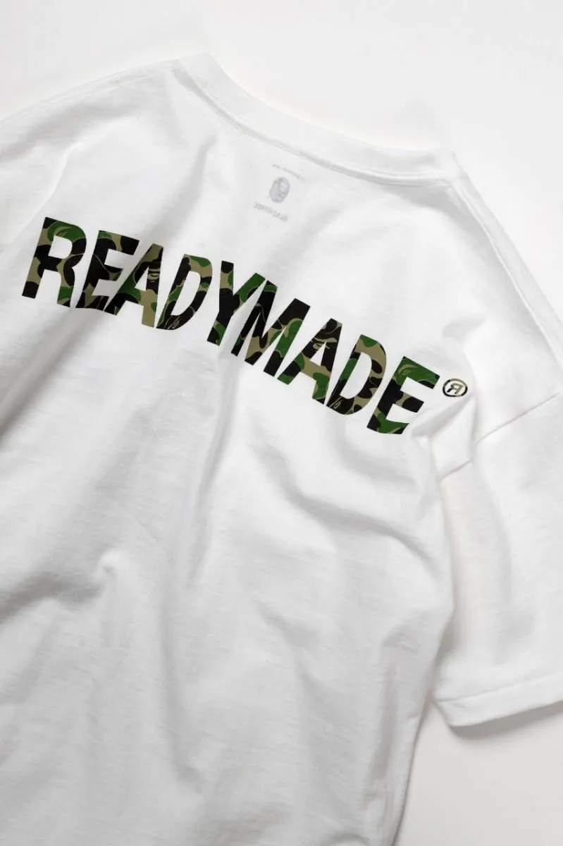 READYMADE  |Unisex Street Style Collaboration Cotton Logo Skater Style