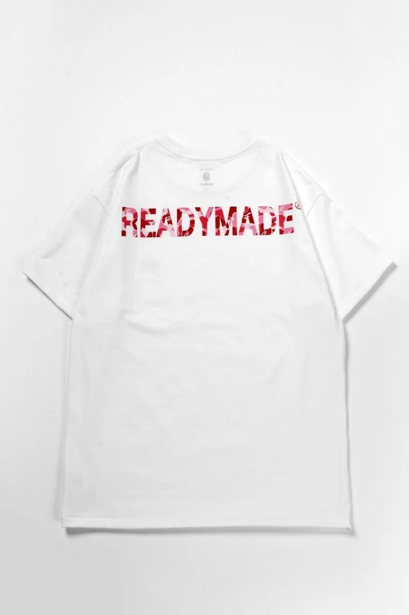 READYMADE  |Unisex Street Style Collaboration Cotton Logo Skater Style