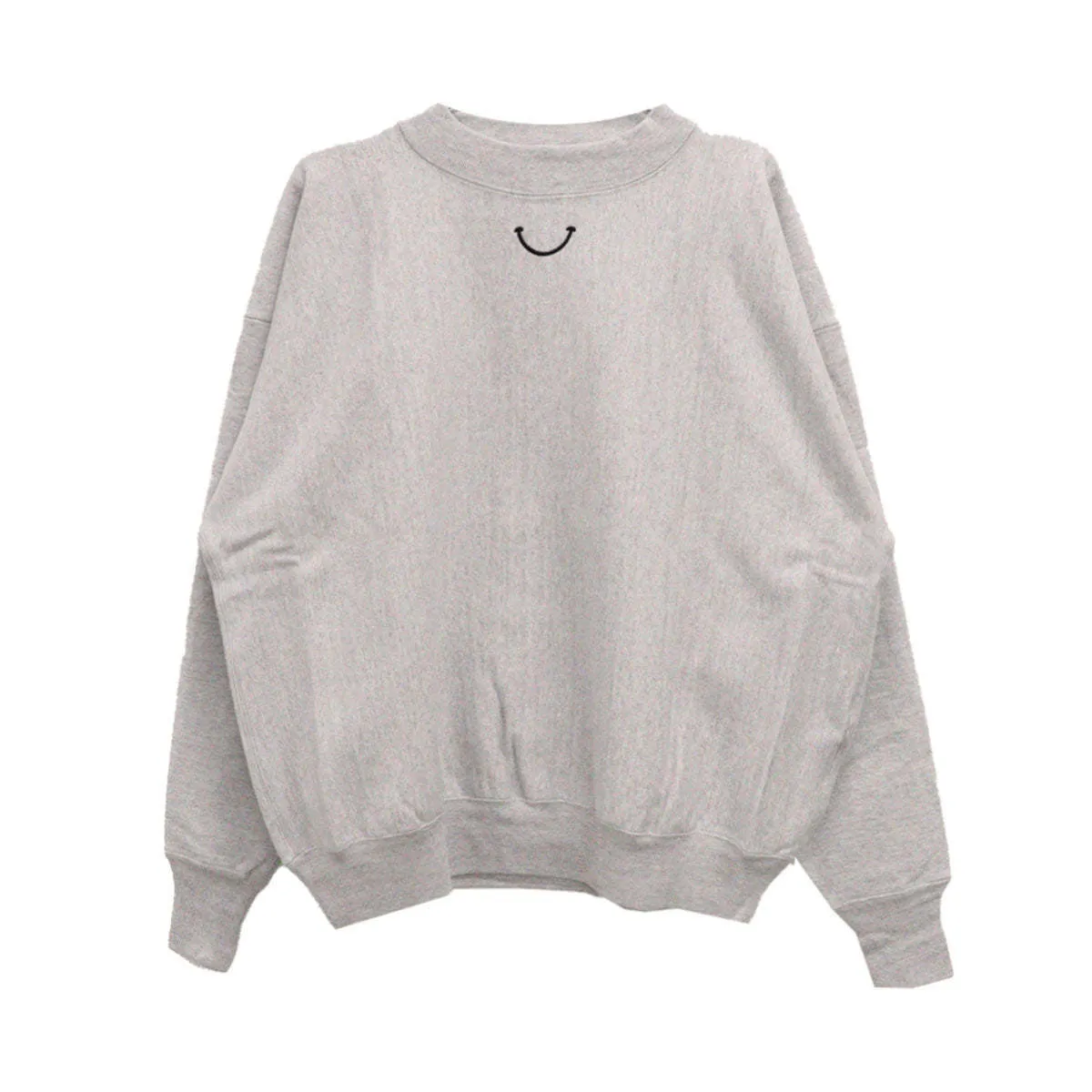 READYMADE  |Unisex Street Style U-Neck Long Sleeves Cotton Logo