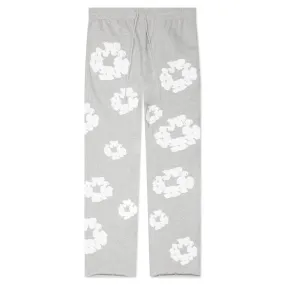 ReadyMade x Denim Tears Cotton Wreath Flare Sweatpants - Grey