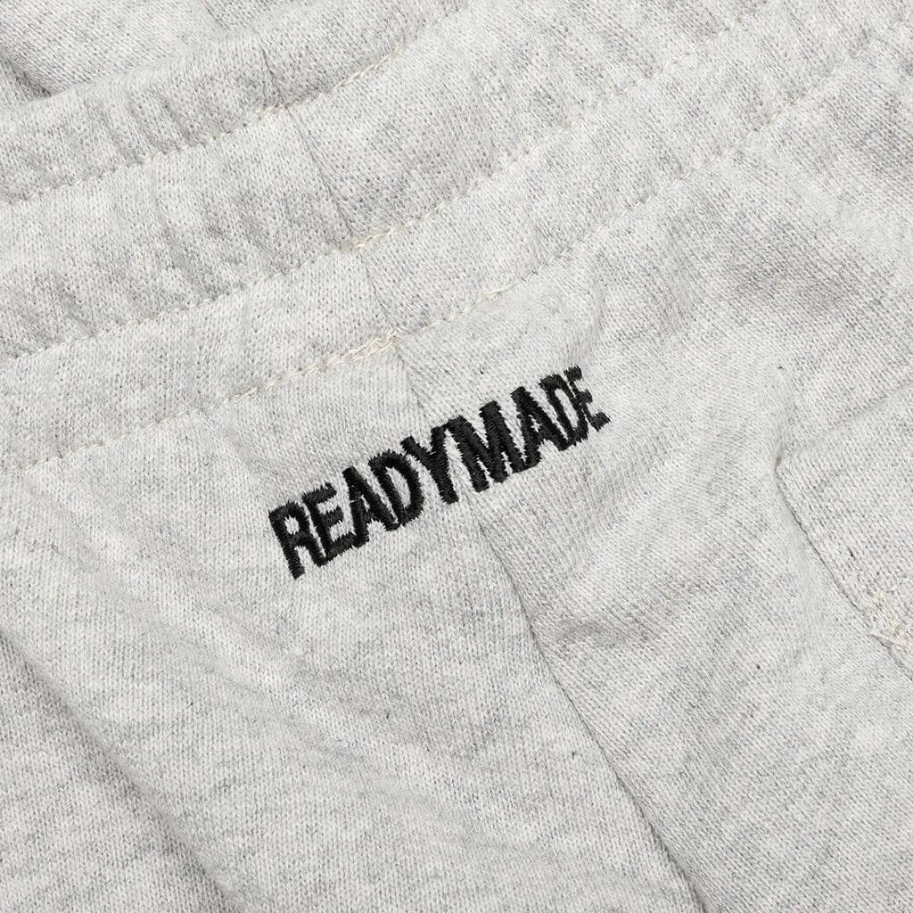 ReadyMade x Denim Tears Cotton Wreath Flare Sweatpants - Grey