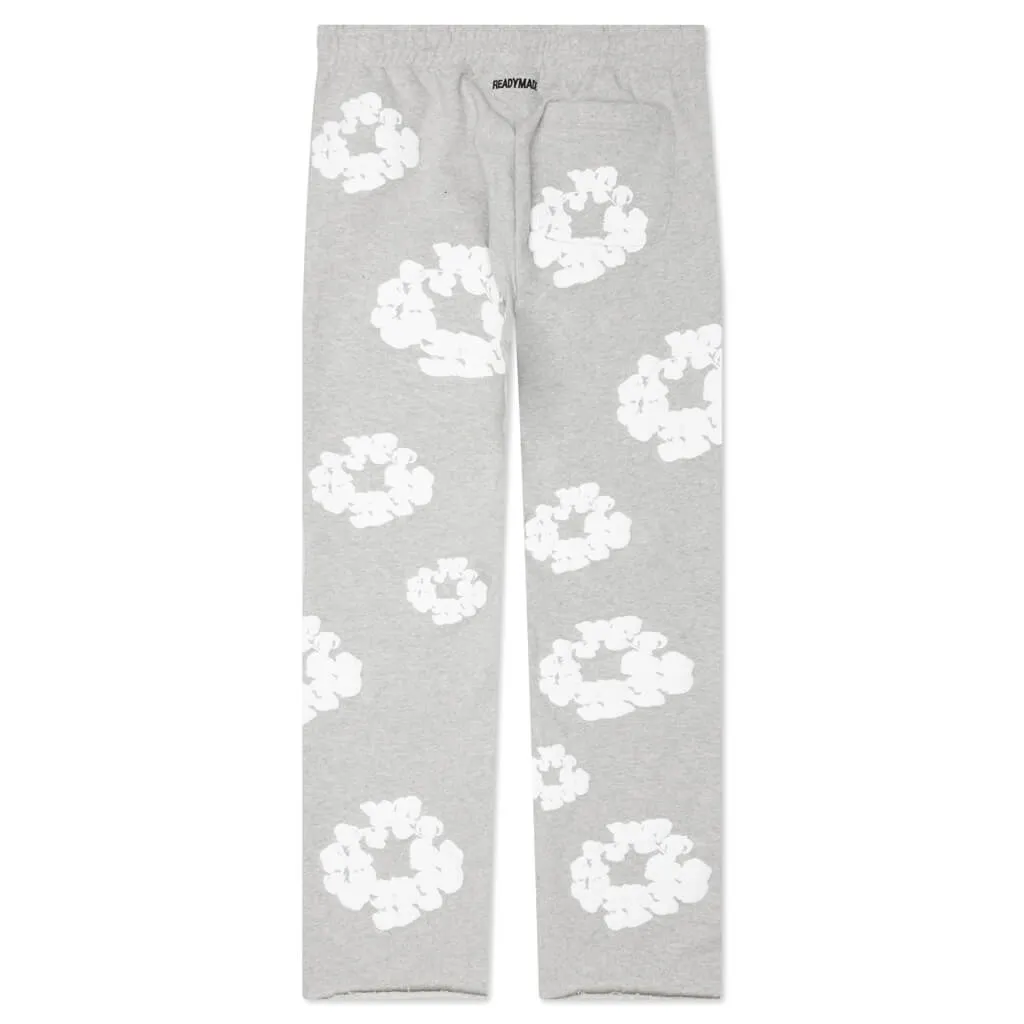 ReadyMade x Denim Tears Cotton Wreath Flare Sweatpants - Grey