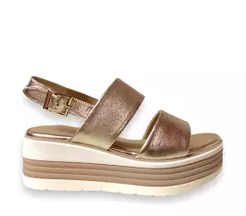 Regarde Le Ciel Sheyla-02 Wedge Gold