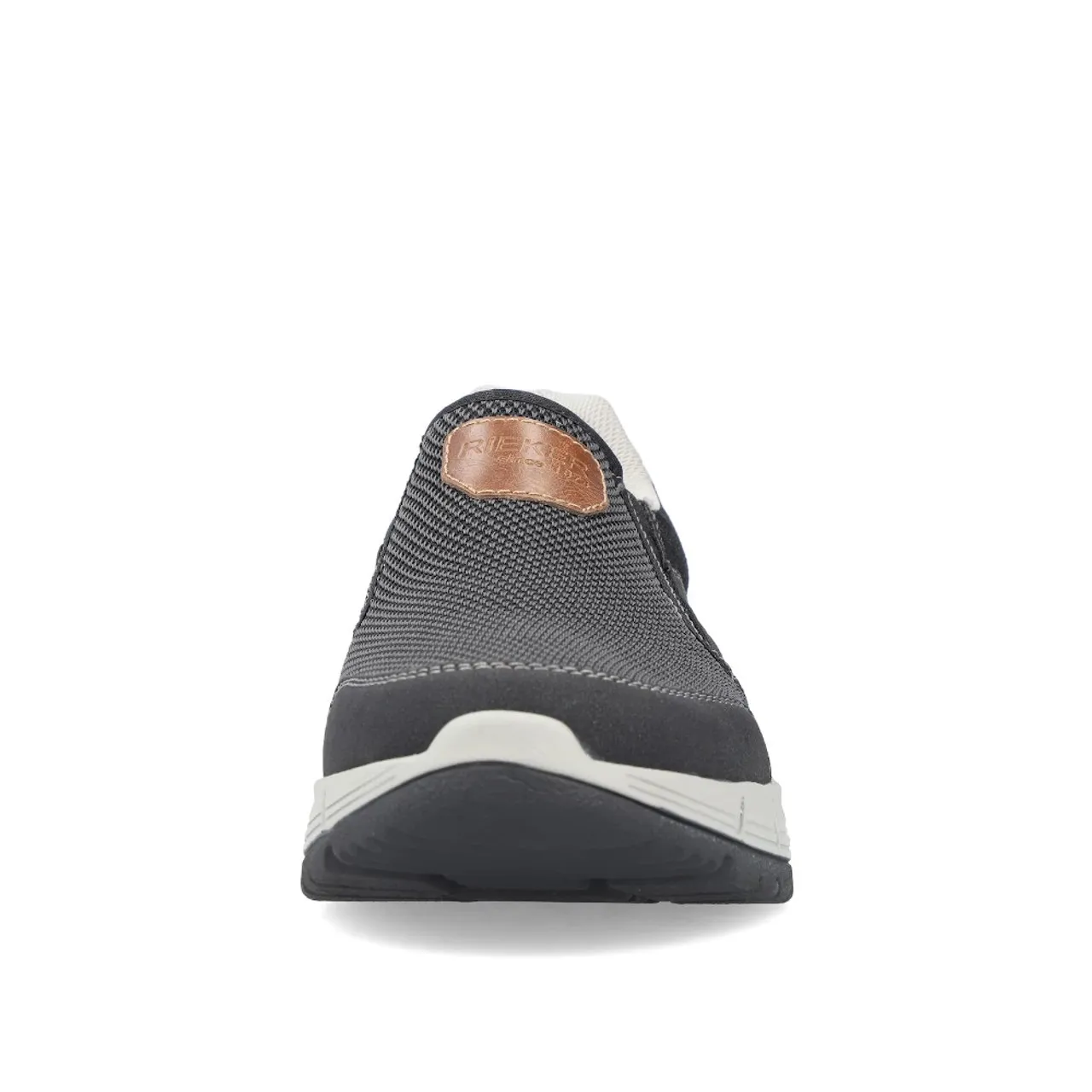 Rieker 19150-00 Black slip on casual shoe