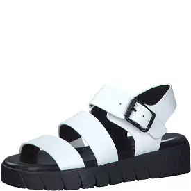 S Oliver Chunky Sandal White