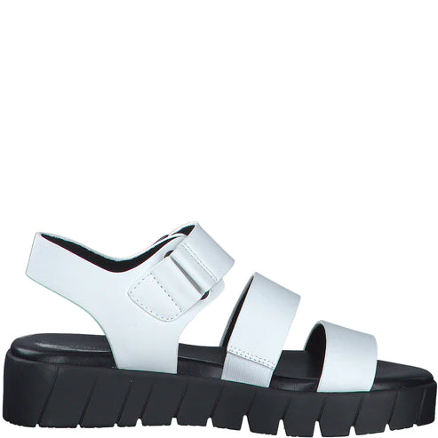 S Oliver Chunky Sandal White