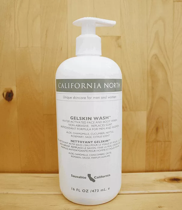 Sale: California North Gelskin Wash 16oz Made in USA