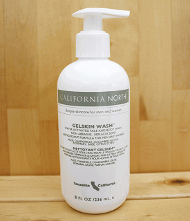 Sale: California North Gelskin Wash 8oz Made in USA