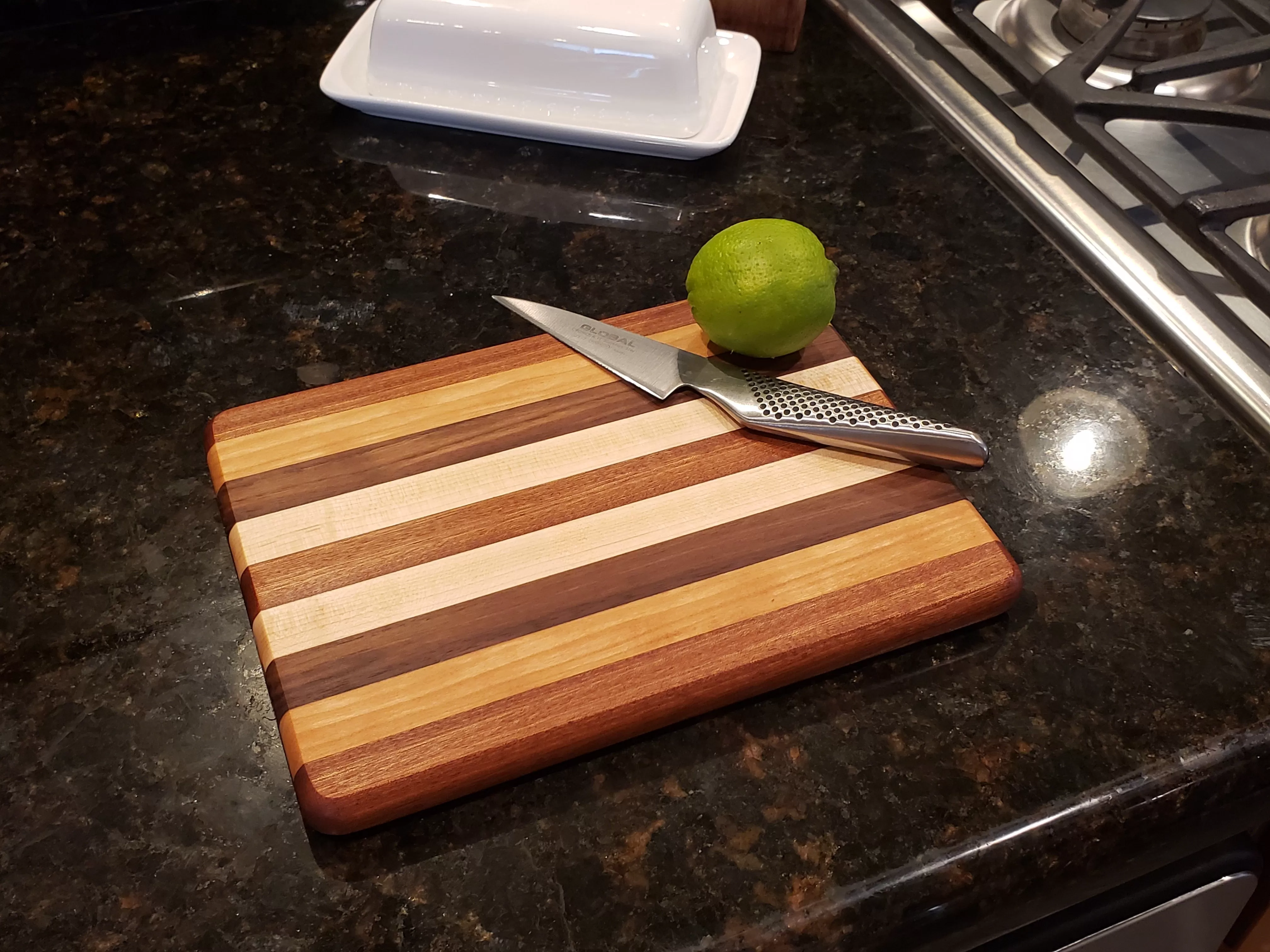 Sale: Hardwood Cutting Board - Small 10 x 8 Made in USA