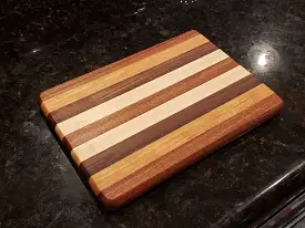 Sale: Hardwood Cutting Board - Small 10 x 8 Made in USA