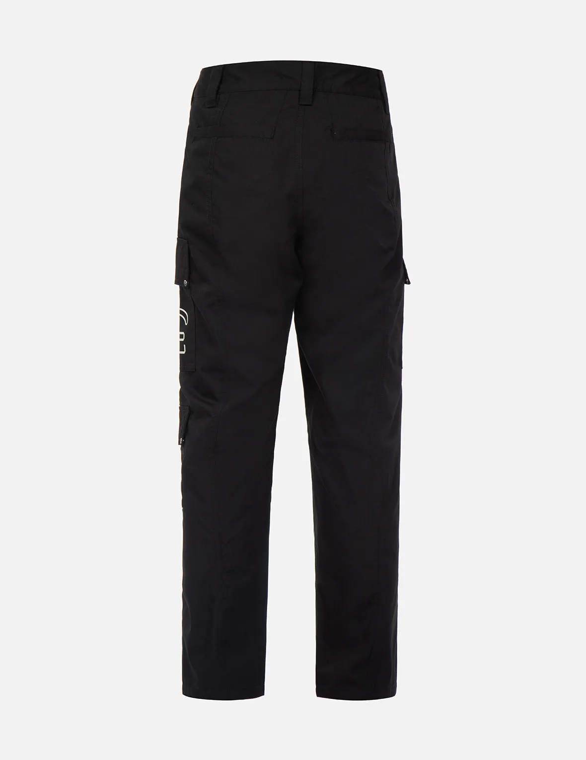 Seagull and Logo Print Cargo Pants