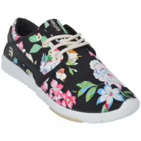 Shoes Etnies Woman Scout - Black/Floral