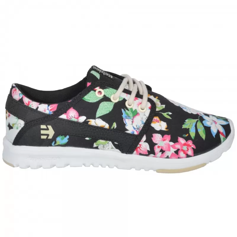 Shoes Etnies Woman Scout - Black/Floral