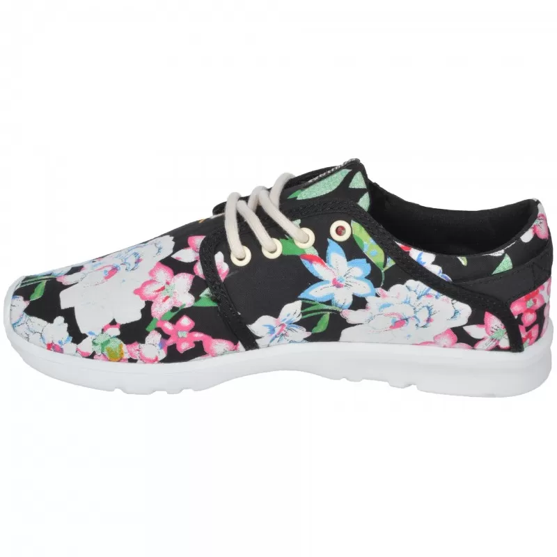 Shoes Etnies Woman Scout - Black/Floral