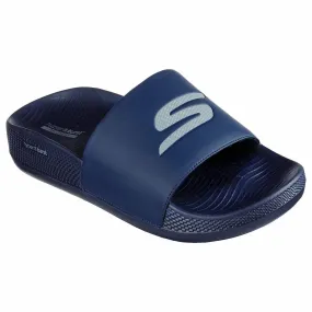 Skechers Men Blue Casual Slippers