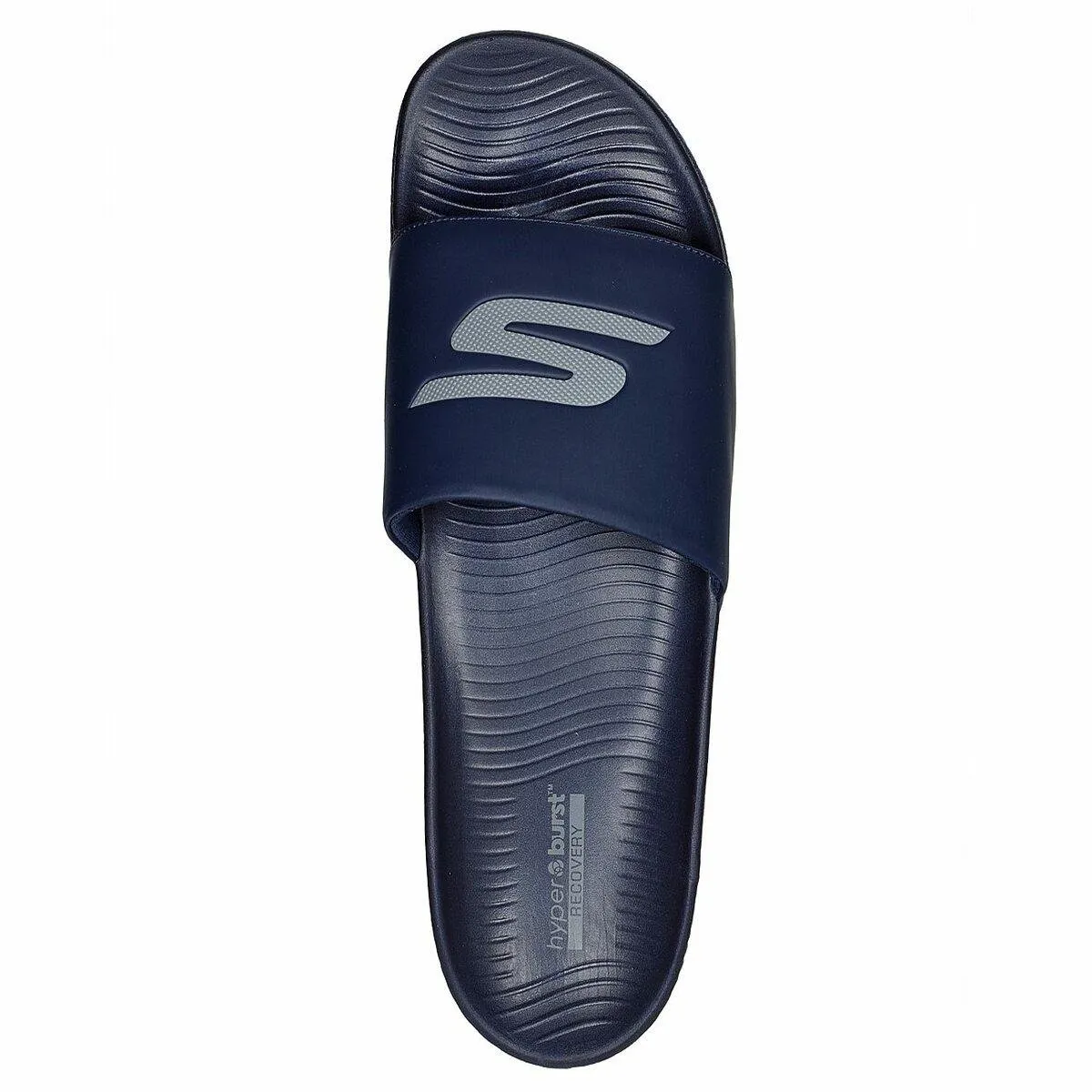 Skechers Men Blue Casual Slippers