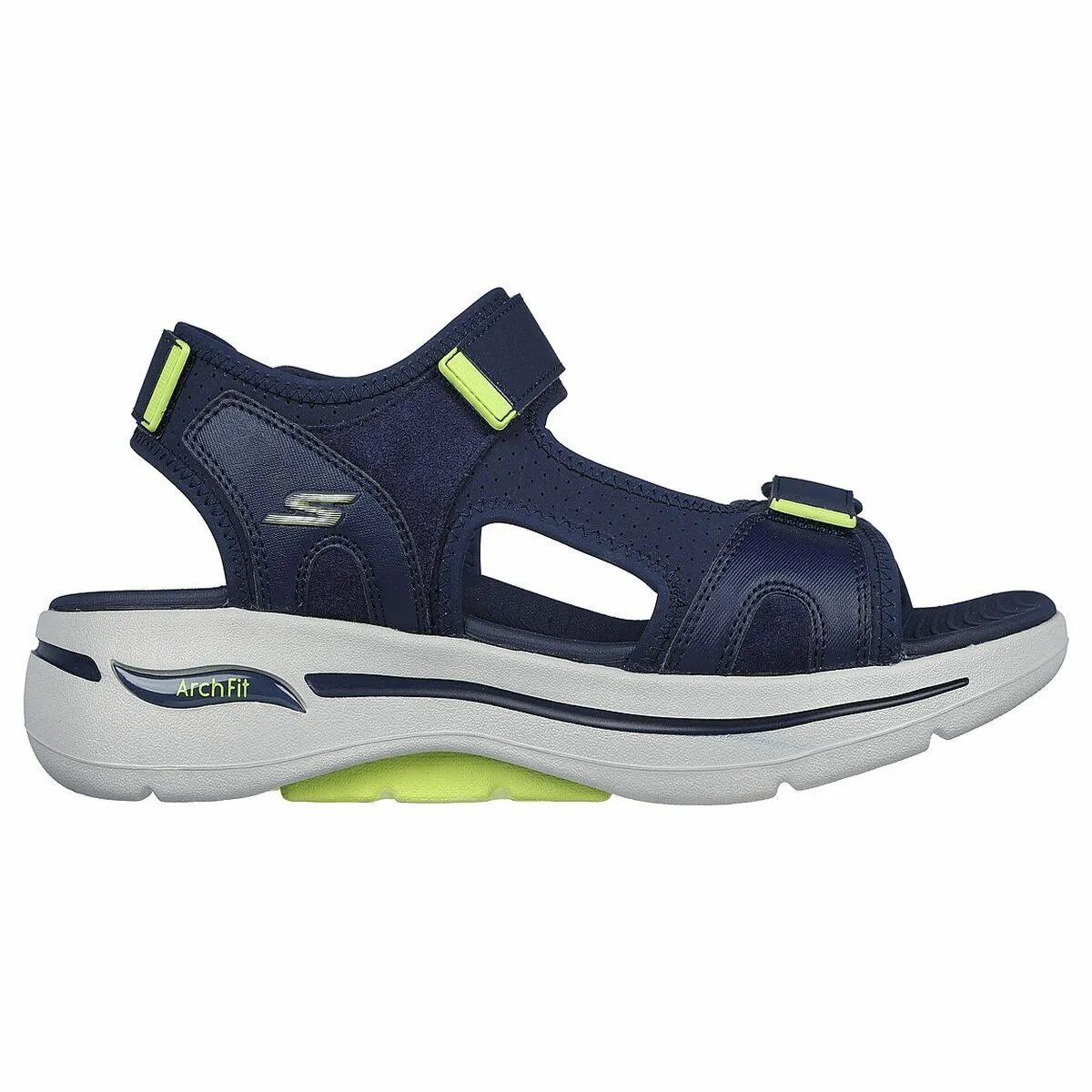 Skechers Men Navy-Blue Casual Floaters