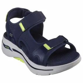 Skechers Men Navy-Blue Casual Floaters