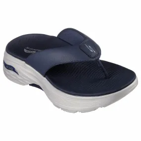 Skechers Men Navy-Blue Casual Slippers