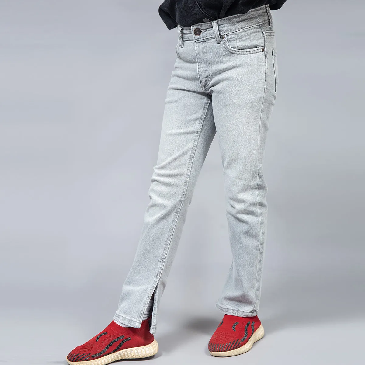 Slim Fit Jeans (Grey Wash)